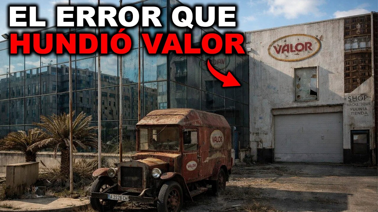 La Receta Fatal: Cómo El Mayor Imperio De Dulces De España Colapsó — La Fábrica De Chocolates Valor