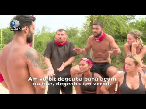 Survivor-NIMENI NU SE ASTEPTA! Jador l-a scos din sarite pe Culita!"De astazi, cu mine nu mai ai..."