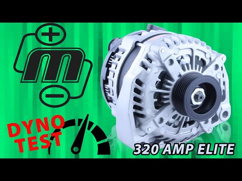 Mechman 320a High Output Alternator 1996 2004 Chevrolet