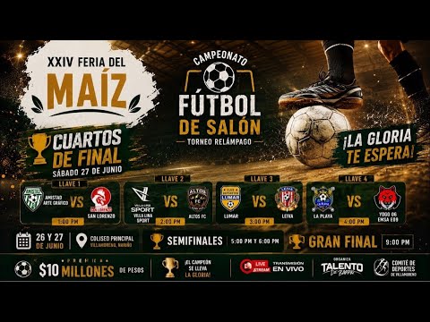 CUARTOS DE FINAL / AMISTAD VS AVICOLA SAN LORENZO / TORNEO RELAMPAGO VILLA MORENO