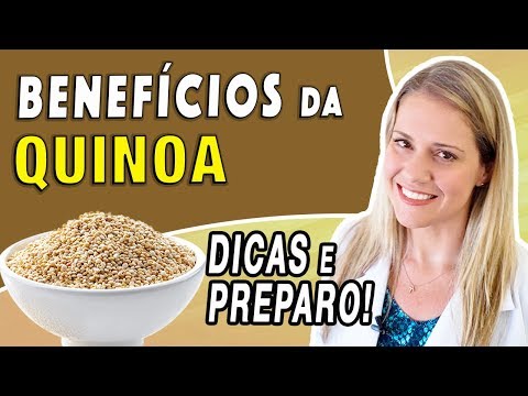 Vídeo: Quinoa: para que serve e como consumir