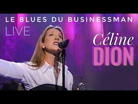 CELINE DION 🎤 Le Blues Du Businessman, Starmania 🎶 (Live at The Junos) 1999