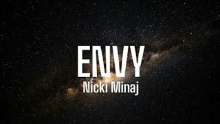 Nicki Minaj - Envy  (Lyrics)