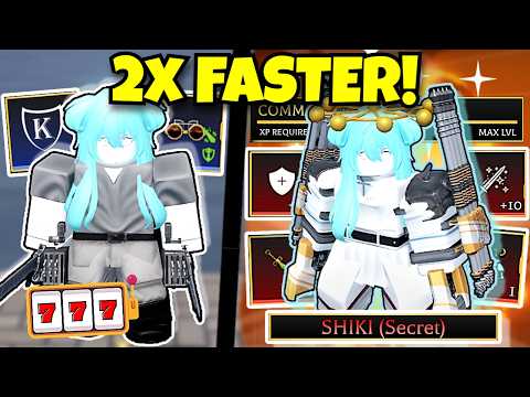 How To Progress 2X FASTER in AOT Revolution