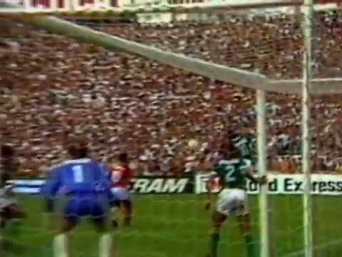 Palmeiras 1 x 2 Flamengo - Campeonato Brasileiro 1992
