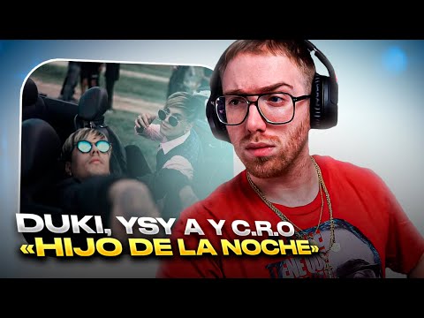 RODRIGO QUESADA REACCIONA A HIJO DE LA NOCHE DE DUKI, YSY A Y C.R.O