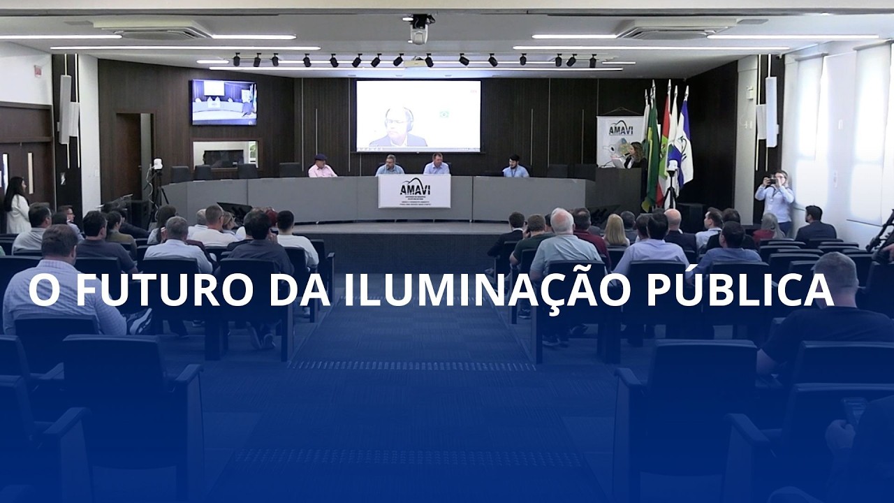 23 municípios do Alto Vale aderiram ao consórcio de iluminação pública