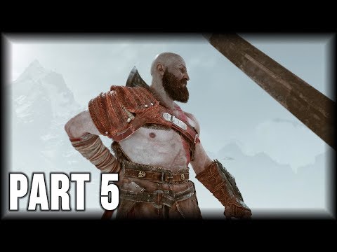 God of War - 100% Walkthrough Part 5 [PS4] – Favor: Unfinished Business
