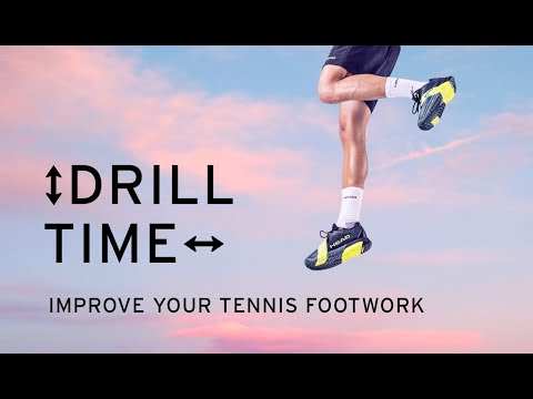 HEAD Footwork Drills for Tennis