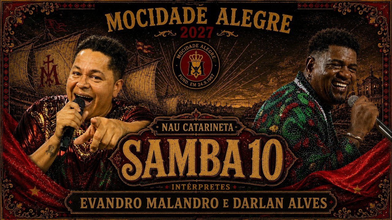 MOCIDADE ALEGRE 2027 | SAMBA CAMPEÃO! Gui Cruz, Minuettos, Imperial, Nikimba, Vitor Gabriel e CIA.