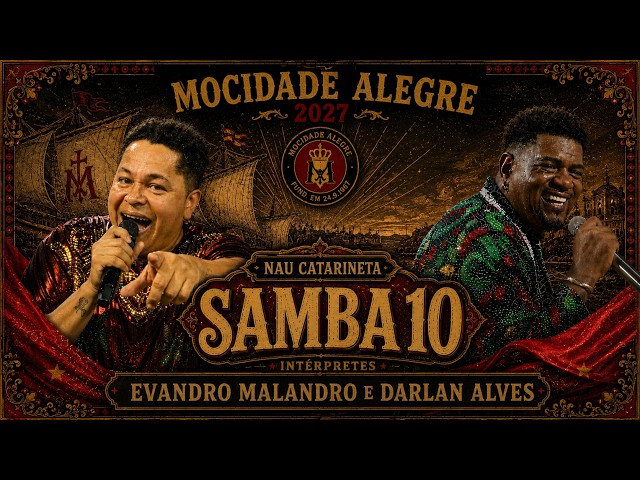 MOCIDADE ALEGRE 2027 | SAMBA CAMPEÃO! Gui Cruz, Minuettos, Imperial, Nikimba, Vitor Gabriel e CIA.