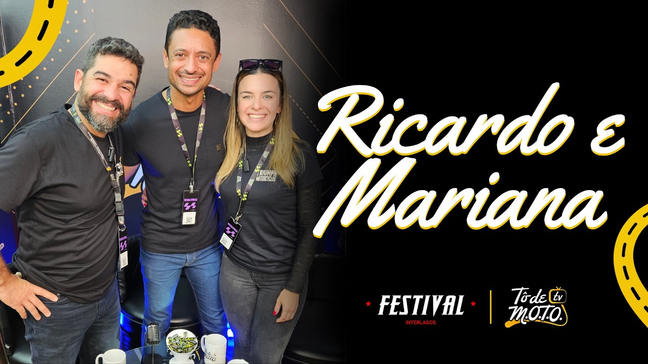 Entrevista #07 - Festival Interlagos 2026 (Ricardo e Mariana)