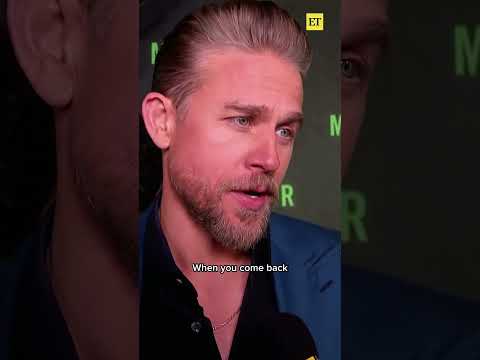 How Charlie Hunnam Decompressed After Starring in  'Monster: The Ed Gein Story’ #charliehunnam