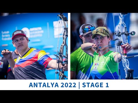 Colombia v Slovenia – compound mixed team gold | Antalya 2022 World Cup S1