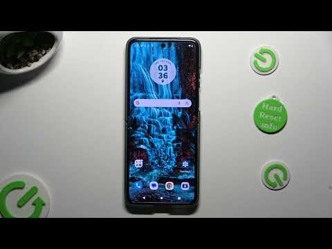 How to Change Icon Size on MOTOROLA Razr 40