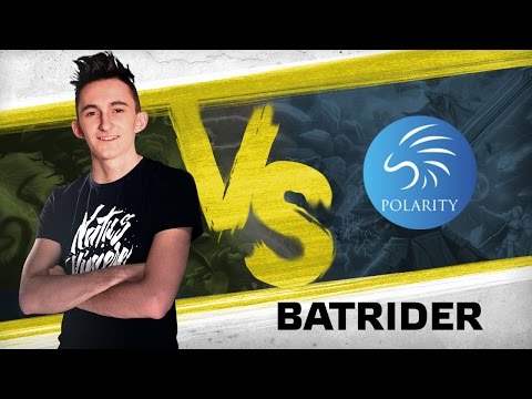 BLOODLUST: GeneRaL on Batrider vs Polarity  @ ESL One Frankfurt 2016