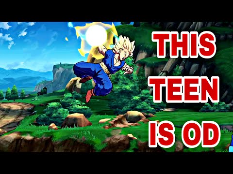 DBFZ - PS : Teen Gohan Is better than Adult? [Dragon Ball FighterZ]