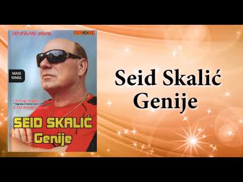 Seid Skalic Genije - Ni traga, ni glasa - (Audio 2009)