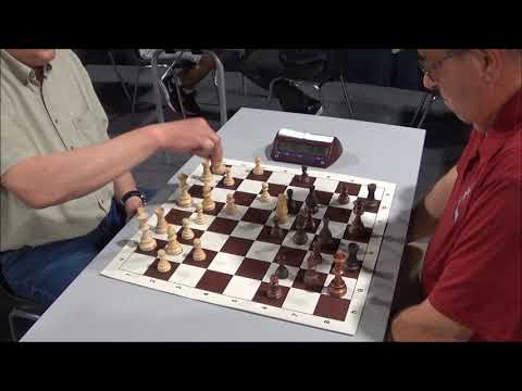 🇺🇸 US chess champion Alex Yermolinsky - IM Guntars Antoms, English opening, Rapid chess