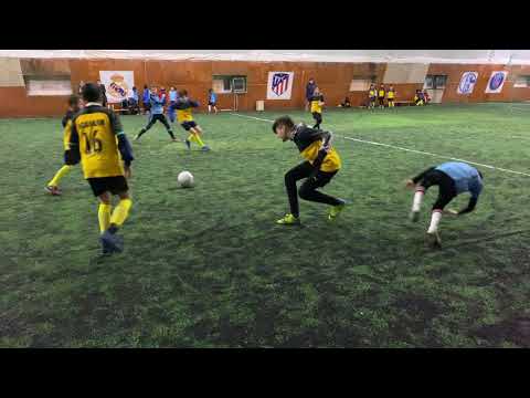 Astana Junior 2009/10 - Everest. Товарищеский матч 2.