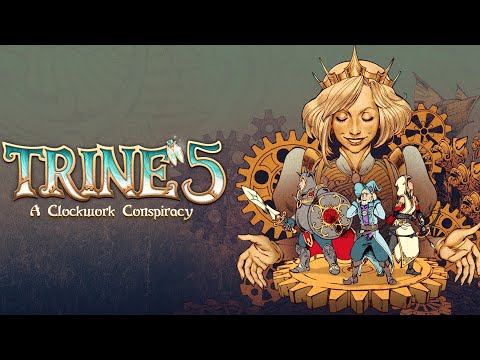 Trine 5 A Clockwork Conspiracy Full Gameplay Walkthrough (Longplay)