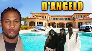The Lifestyle of D'Angelo 2025 ★ House Tour, Cause of Death, Partner, 3 Children, Cars, Net Worth