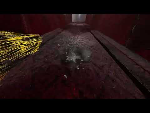 (NOT A GUN)Amid Evil : The Black Labyrinth - Gauntlets of Platinum Star