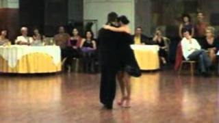 VII Encuentro de Aficionados al Tango 2009 Natalia Hills y Gabriel Missé 7/7