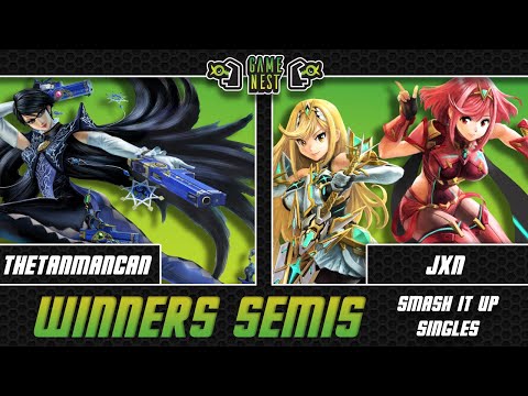 Thetanmancan (Bayonetta) vs Jxn (Pythra) | Winners Semis | Smash It Up 104