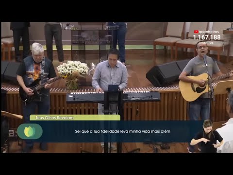 Tua Fidelidade (Ronaldo Bezerra) - Igreja Presbiteriana de Pinheiros