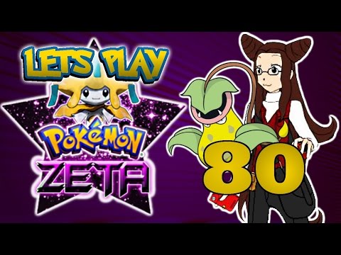 Let's Play Pokemon Zeta p80: Training #3 & Robo-Kleb