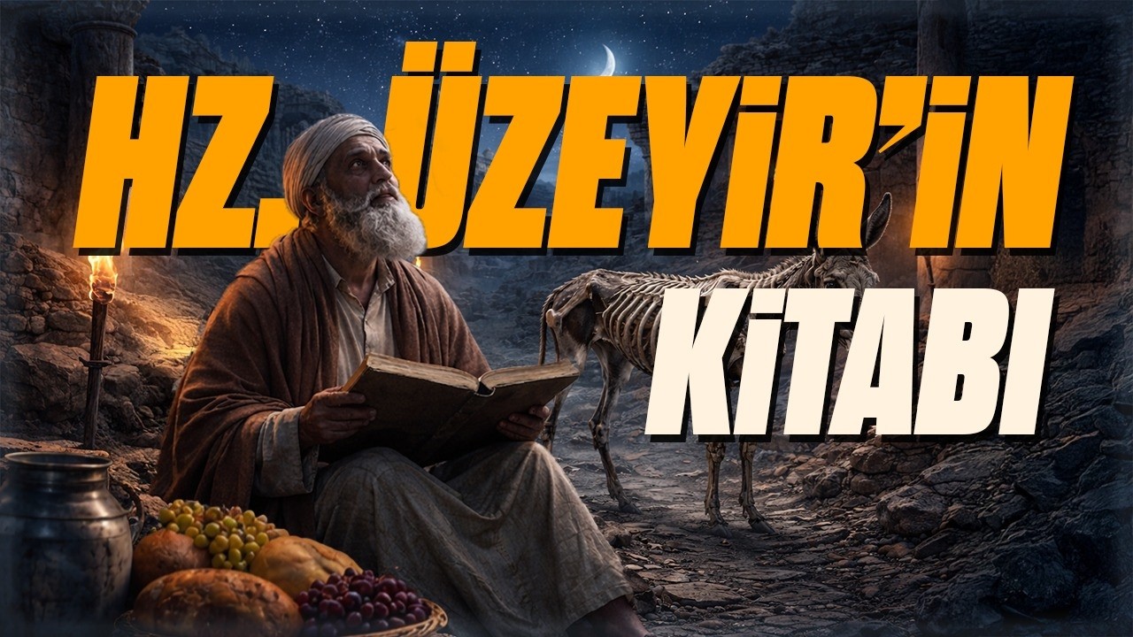Hz. ÜZEYİR'in (Ezra) KİTABI Ne Anlatıyor?
