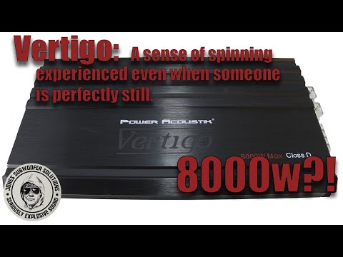 AD-1 Amp Dyno Power Acoustik Vertigo VA1-8000D by Jones Subwoofer Solutions JSS