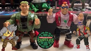 1993 TMNT MUTATIONS; BEBOP n ROCKSTEADY| Obscure toy lines presents...