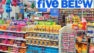 FIVE BELOW WHAT'S NEW COME BROWSE WITH ME 2026 🌞