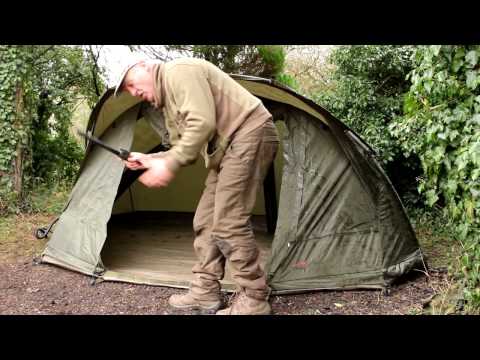 TF Gear Airflo bivvy review - with Dave Lane