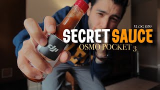 Why Is Nobody Talking About The DJI Osmo Pocket 3 "SECRET SAUCE"
