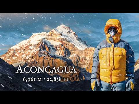 The Hardest Mountain I’ve Climbed – Aconcagua (6,962m / 22,834ft)