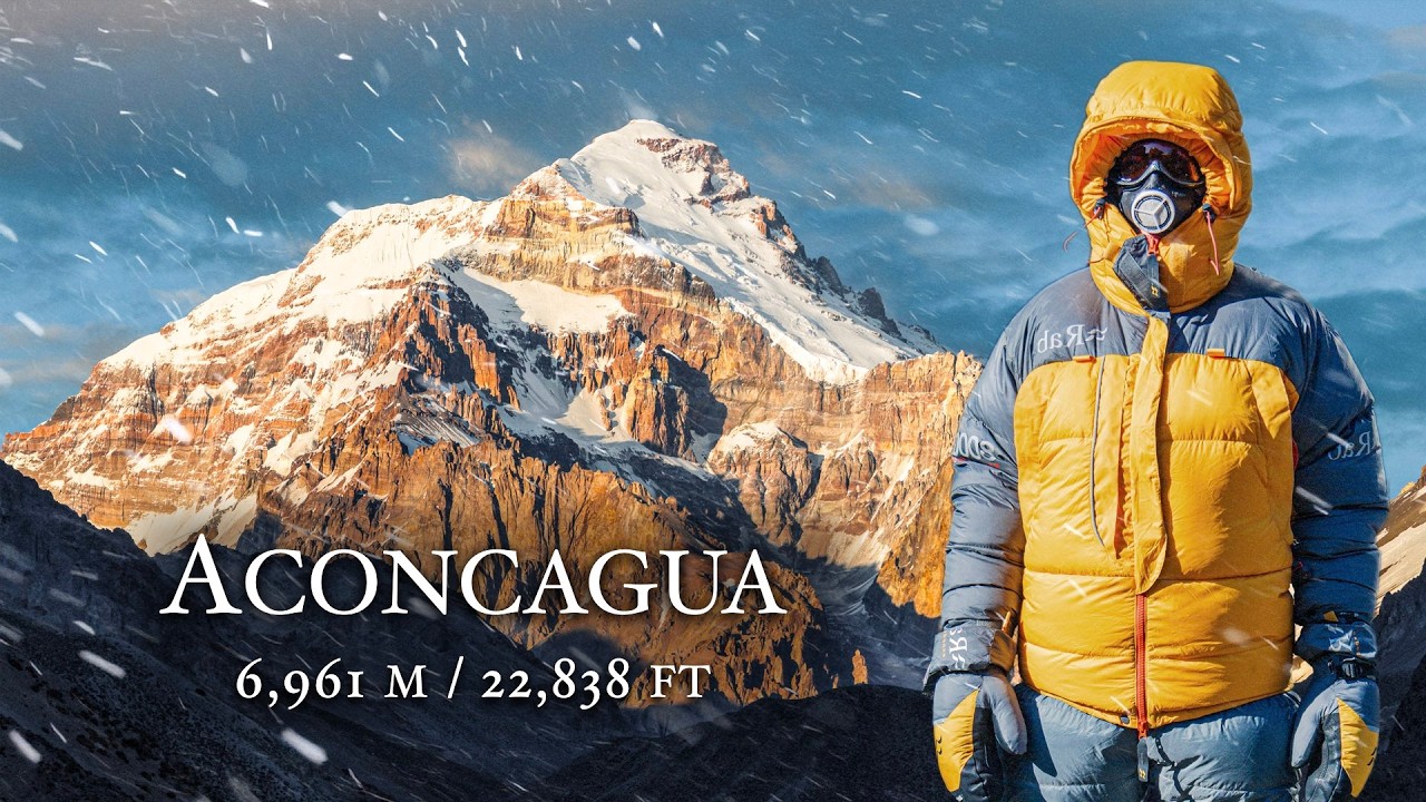 The Hardest Mountain I’ve Climbed – Aconcagua (6,962m / 22,834ft)