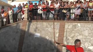 Carrera de Cintas a Caballo en Fuente de Piedra