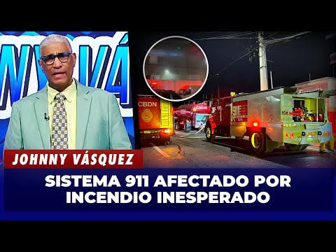 Johnny Vásquez talks about the arson attack at the 911 facility | El Garrote