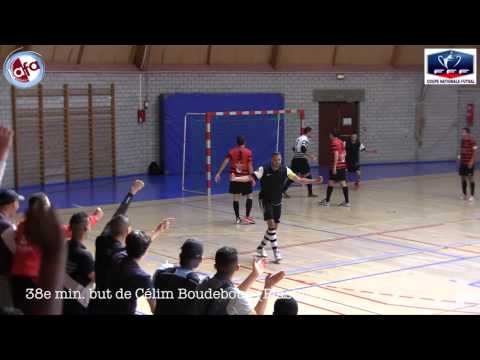 Coupe Nationale Futsal 2013 - 2014 : Pfastatt Futsal - Toulon Tous Ensembles Futsal