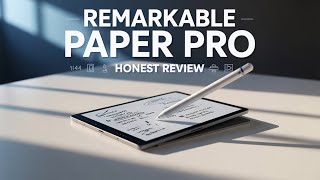 The reMarkable Paper Pro Review 2026 | The Best Digital Paper Tablet Yet?