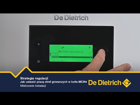 Strategia regulacji - jak ustawić pracę stref grzewczych w kotle MCR4 | Mistrzowie Instalacji