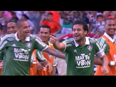 Gol de Fred, Fluminense 2x1 Figueirense 16/08/2015, Brasileiro Série A 2015