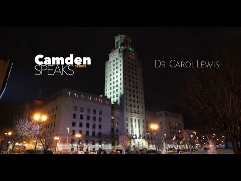 "Camden Speaks Series" Interview with Dr. Carol Lewis