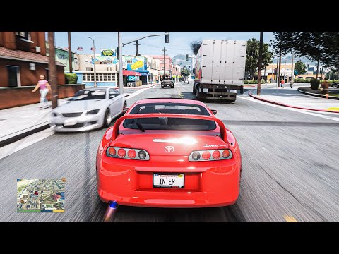 Grand Theft Auto V: 4K Ultra Graphics Gameplay Part 19 - 2022 GTA 5 PC 4K 60FPS