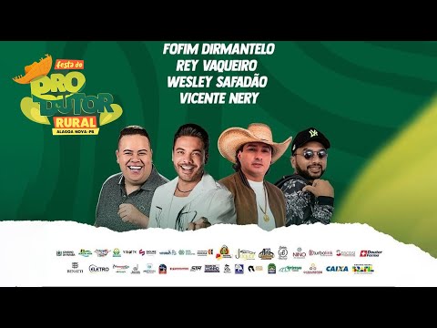 FESTA DO PRODUTOR RURAL 2024 | ALAGOA NOVA - PB