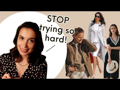How to AVOID OVERDRESSING | Dress to impress… not excess!