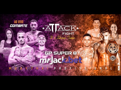 DIAS DE LUTA, DIAS DE GLÓRIA “ Web série do Attack Fight com o atleta Junior Lobão